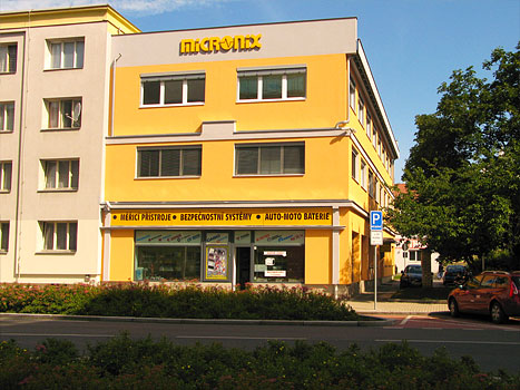 Fotografie budovy firmy MICRONIX, spol. s r.o.