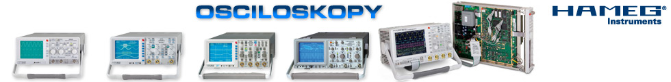 Osciloskopy HAMEG Instruments - vhradnm distributorem pro eskou republiku je firma Micronix, spol. s r.o.